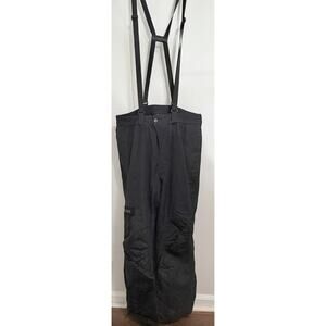 Marmot Ski Bibs Black Men's Size XL Snow Winter Pants Outdoors